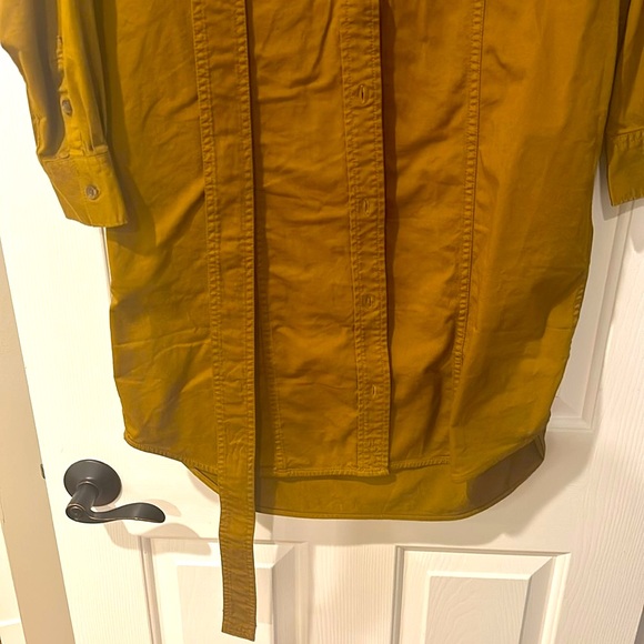 Everlane Belted Utility Shirtdress sz6 - Picture 6 of 6
